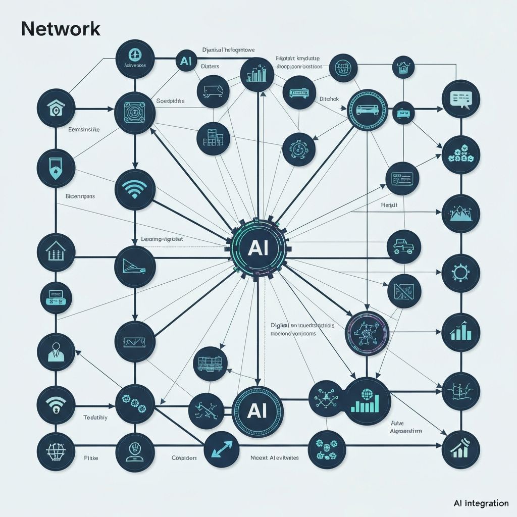 Digital Transformation Diagram