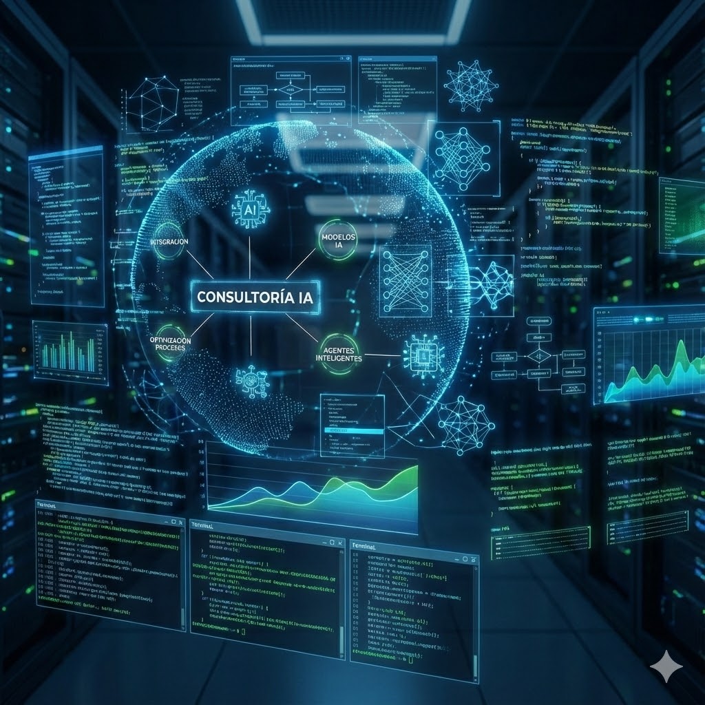 Equipo trabajando en colaboración