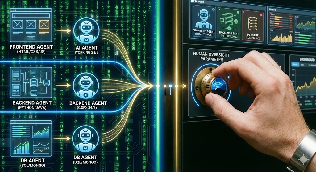 Equipo trabajando en colaboración