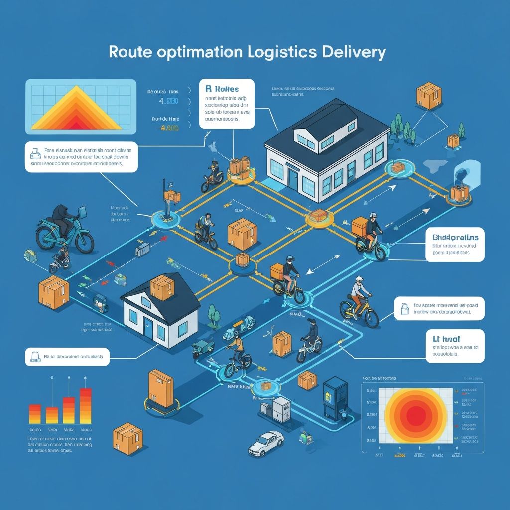 Optimización de Rutas Inteligente